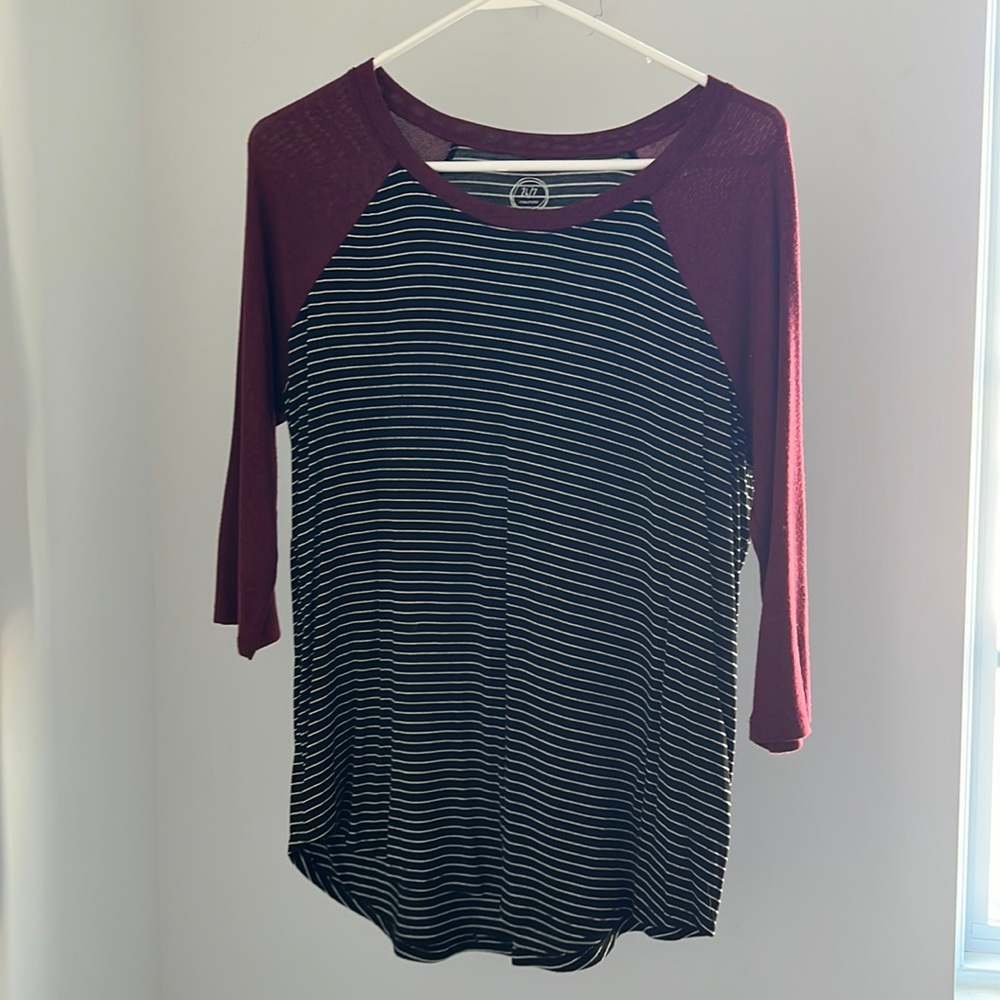 3/4 sleeve shirt